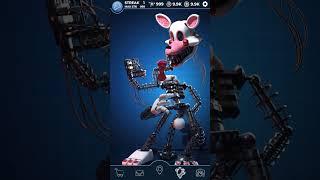 Sinister Mangle FNaF Workshop Animation