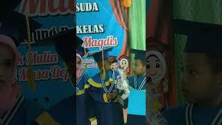 #mometharu #perpisahansekolah #wisuda #anaktk #videoshort #viral