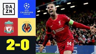 Reds stehen mit großem Zeh im Finale: Liverpool – Villarreal 2:0 | UEFA Champions League | DAZN