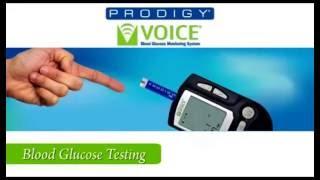 Rehabmart.com | Prodigy Voice Talking Blood Glucose Monitoring System