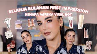 Belanja bulanan first impression: o.two.o,BLP butterfudge, mad for make up, barenbliss Etc