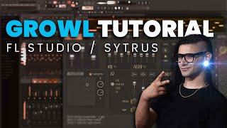 ULTIMATE Skrillex FM Growl [Fl Studio/Sytrus] - TUTORIAL