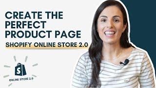 Shopify Product Page Customization 2024 | Using Shopify Online Store 2.0 & Shopify Metafields
