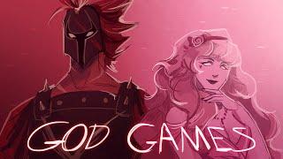 God Games | Aphrodite and Ares | EPIC: The Musical ANIMATIC