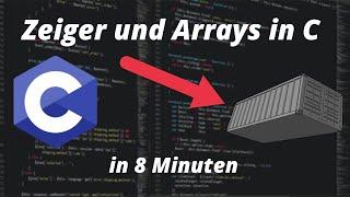 Zeiger und Array C | C Programmieren für Anfänger