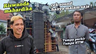 Riswanda mahardika prepare ceksound & karnaval Kedung banteng SUMAWE !