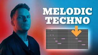 How to MAKE Melodic Techno? ( Like Kevin De Vries ) FULL TUTORIAL