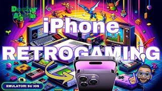 Come GIOCARE a PlayStation & GameBoy su iPhone: EMULATORI su iOS