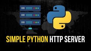 Simple HTTP Server in Python