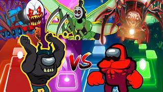 Thomas exe VS Choo Choo Charles | Sigma Crewmat | Super Black #solomixgame