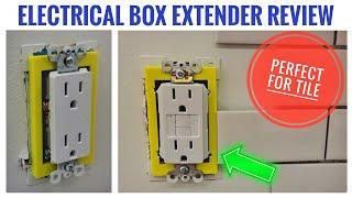 Electrical Box Extender 1/4" Single Gang REVIEW