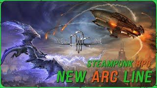 Демо версия игры New Arc Line отличная стимпанк РПГ