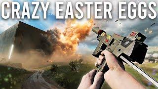 Battlefield 2042 just added some Insane Easter Eggs...