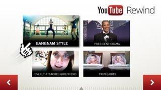 Interactive Timeline: YouTube Rewind 2012 (Global)