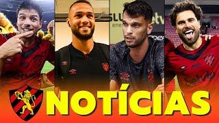 Notícias do Sport Club do Recife ️ 17/09/2024