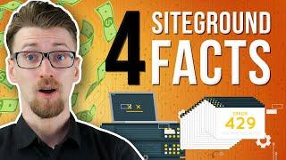 SiteGround Review - 4 FACTS You'll Regret Not Knowing Before You Buy!