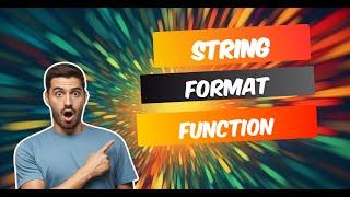 Format Function In Python | Plus Operator problem in String Concatenation (Python Tutorial 14)