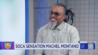 Soca artist Machel Montano brings Caribbean culture to PIX11 Morning News