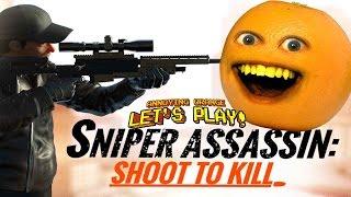 Annoying Orange Plays - Sniper 3D