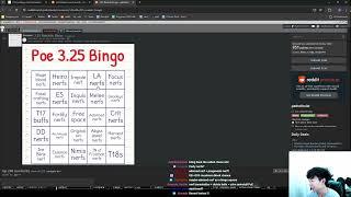 Top POE Players Make a BINGO Board (3.25 Predictions/Wishlist) with @Ben_PoE and Garuefield