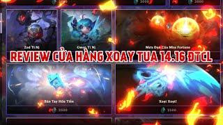 Reviews Cửa Hàng Xoay Tua 14.16 ĐTCL - BlitzCrank Tí Nị Ra Mắt & Gwen Tí Nị Xuất Hiện