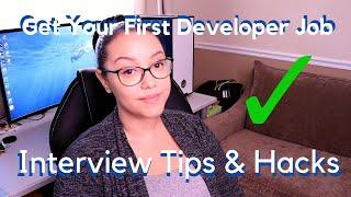 Get Your First Developer Job | Resume Tips, Interview Hacks and Personal Experiences | KimComplete