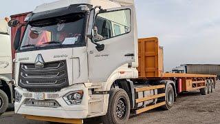 SINOTRUCK-TRUCK HOWO NX440- How to drive a Heavy Vehicle truck