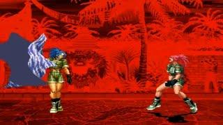 [TAS] Leona VS Leona Orochi (KoF '97)