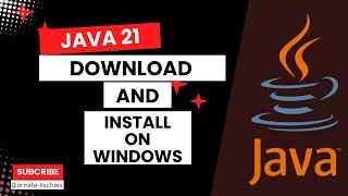 How to Install Java on Windows | Install Java JDK (2024)