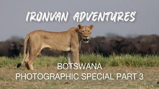 Botswana Magic! Ep 3 Mababe Depression - "Ironvan" Adventures with Ironman 4x4