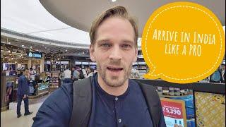 How to Arrive at an Indian Airport at 2AM (SIM CARD, SCAM, UBER) #HowToRock
