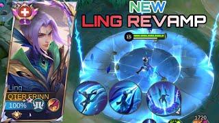 THANK YOU MOONTON FOR THIS NEW LING REVAMP AND NEW META 2024 REVIEW | TOP GLOBAL LING MOBILE LEGEND