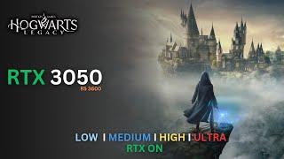 Hogwarts Legacy on RTX 3050 8GB with Ryzen 5 3600 & 16GB RAM | Performance Test & Gameplay Review