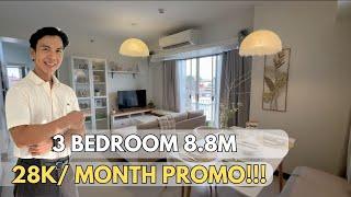 SONORA GARDEN RESIDENCES | 3 BEDROOM MODEL UNIT | QUOTATION | PROJECT PRESENTATION