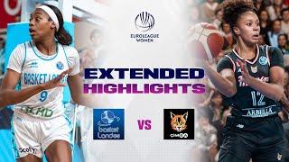 Basket Landes v ÇİMSA ÇBK MERSİN | Full Game Highlights | EuroLeague Women 2024-25