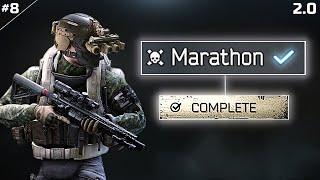 MARATHON COMPLETED on Hardcore Account (Episode 8)