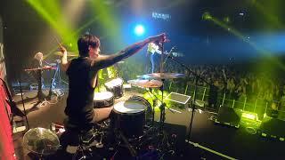 LIVE - Aesthetic Perfection - Gods & Gold - Joe Letz Drum Cam