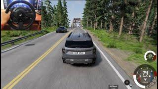 Dacia Duster Offroad | BeamNG Drive | Thrustmaster T300 RS GT