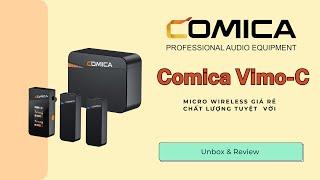 Comica Vimo C -  Micro thu âm không dây Vlogging