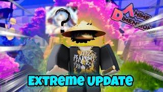 Extreme Dimension Update Is Here !! {New Code} In Anime Dimensions (Explained) | Roblox