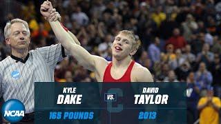 Kyle Dake vs. David Taylor: 2013 NCAA title match at 165 pounds