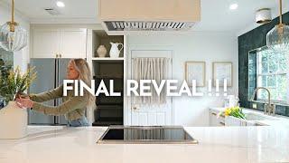 KITCHEN FINAL REVEAL!!!