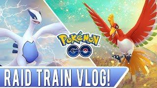 LUGIA & HO-OH WEEKEND EVENT VLOG! You Won't Believe Which Shiny I Caught in Pokemon GO!