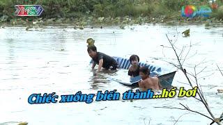 24 giờ Đổi Nhà Tập 4 - Bé Lê Minh HỚT HẢI chèo xuồng bị lật khiến CẢ NHÀ CƯỜI BÒ