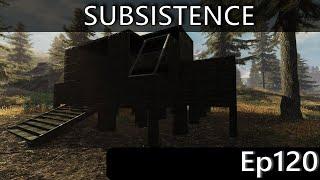 Subsistence S1 | Ep120 Alpha 60 | This Is How I Raided A Hunter Base Without Destroying Any Doors!