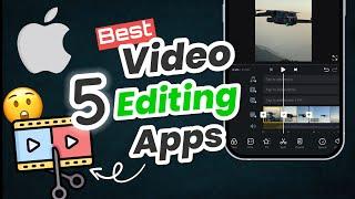 5 Best FREE Video Editing Apps for iPhone [2024]  No Watermark