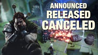 These Are TOUGH TIMES For Strategy Game Devs! New Tactics Game, Ironmarked, Canceled?