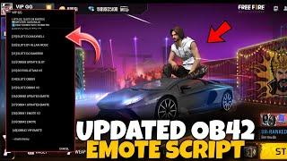 Updated OB42 Emote Script | VIP GG New Emote Hack | OB42 New Emote Hack | Can Be See This Emote