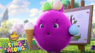 ICE CREAM SEASON | SUNNY BUNNIES SING ALONG COMPILATION | Cartoons for Kids | Nursery Rhymes