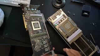 XFX Merc310 7900XTX Teardown -Thermal Paste Change (FIX YOUR HOTSPOT)